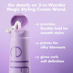 Hair 3-in-Wonder Magic Styling Cream - 5 fl oz