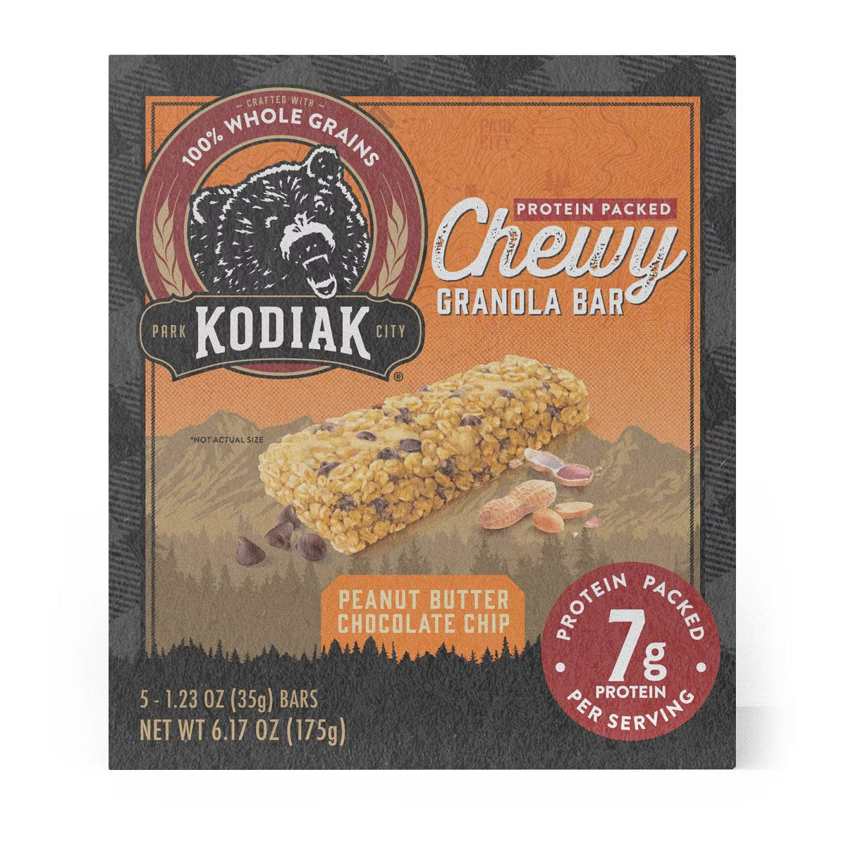Chewy Bars Granola Bar- 6.17oz/5ct