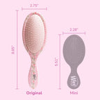 LoveShackFancy x Target – WetBrush Blooming Heirloom Original Detangler Brush Strawberry Macaroon