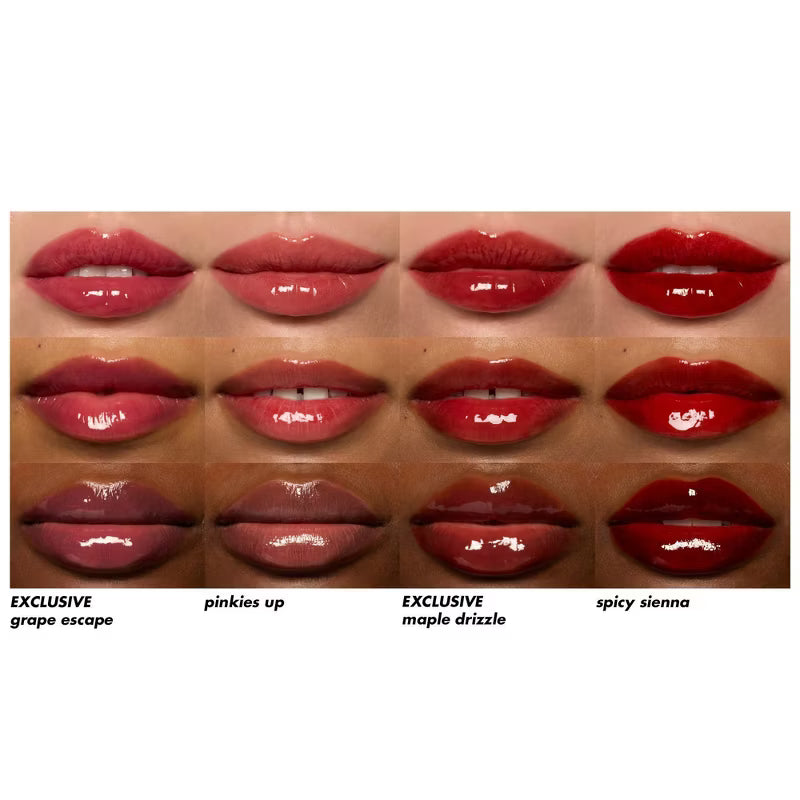 Glossy Lip Stain Shades 4 Days Kit - 0.008oz