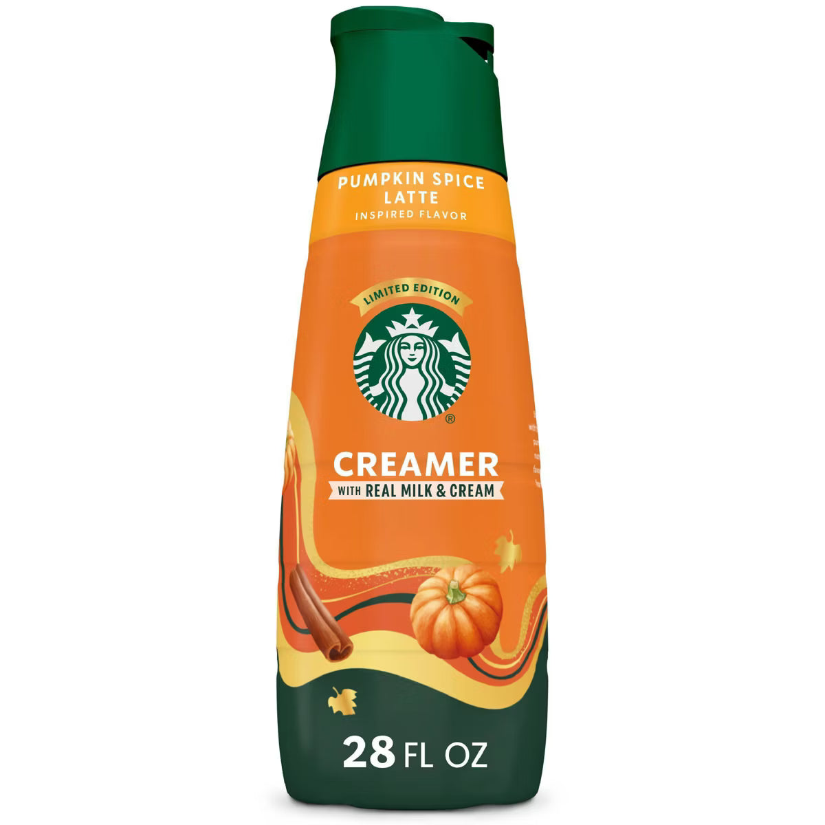Starbucks Creamer Dairy Pumpkin Spice Coffee Creamer - 28 fl oz
