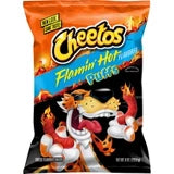 Cheetos Flamin Hot Puffs - 8oz
