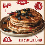 Protein Packed Flapjack & Waffle Mix Blueberry - 20oz