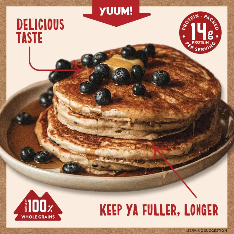Protein Packed Flapjack & Waffle Mix Blueberry - 20oz