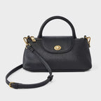 Elongated Top Handle Crossbody Bag