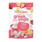 HappyBaby Organic Yogis Baby Snacks - 1oz
