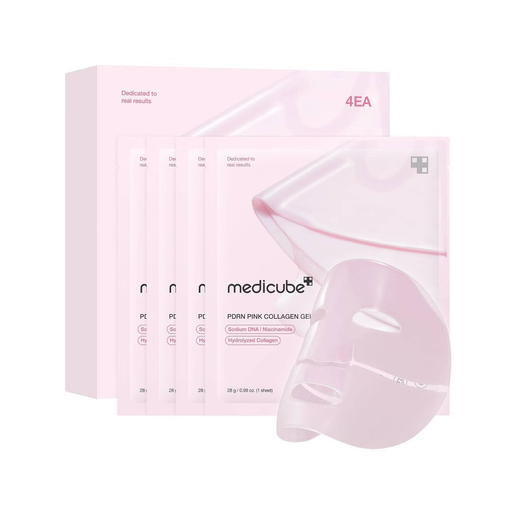 Medicube Jelly Gel Mask with Salmon DNA PDRN Pink Collagen (Individual)