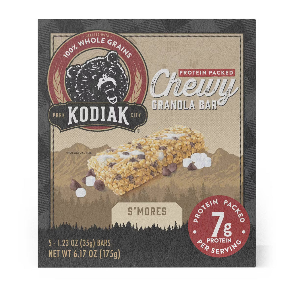 Chewy Bars Granola Bar- 6.17oz/5ct