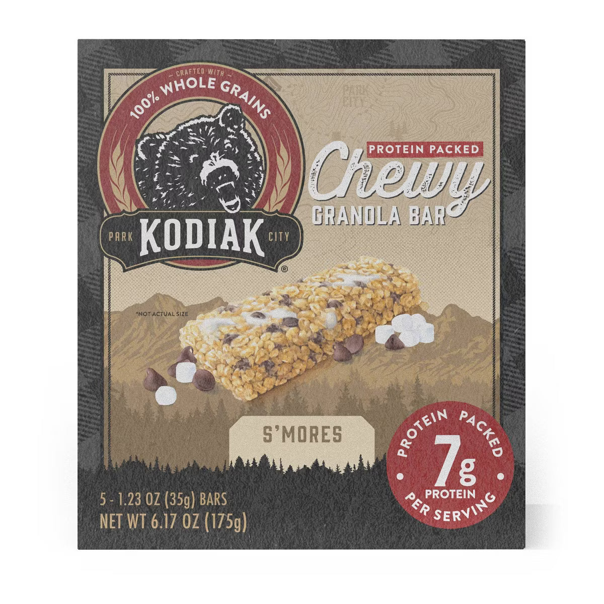 Chewy Bars Granola Bar- 6.17oz/5ct