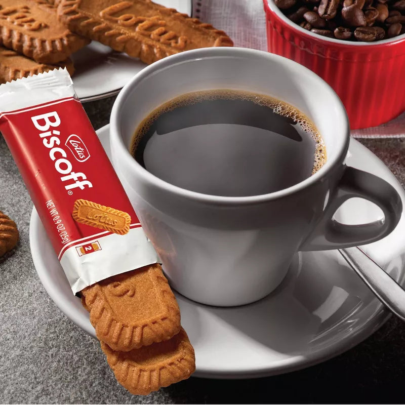 Individual Lotus Biscoff Vegan Cookies 2pk - 0.9 oz