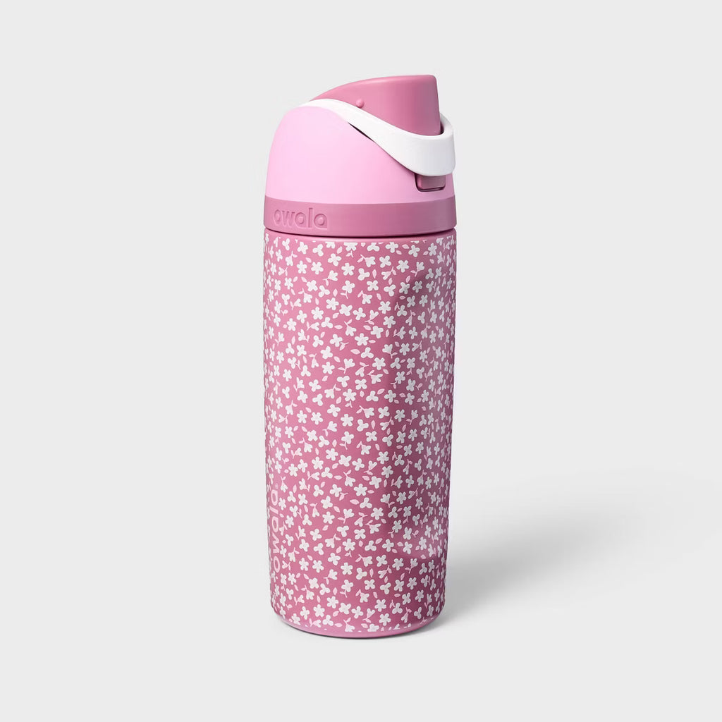 PRE-ORDEN Owala x Cat & Jack 16 fl oz Stainless Steel FreeSip Insulated Water Bottle