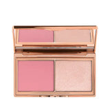 PRE - ORDEN NEW! HOLLYWOOD BLUSH & GLOW GLIDE PALETTE