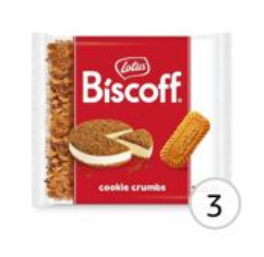 Lotus biscoff crumble