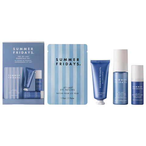 PRE-ORDEN The Jet Lag Essentials Hydration Set for Travel