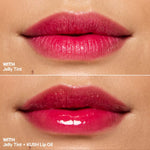 PRE-ORDEN The Jelly Lip Kit: Lip + Cheek Stain & Lip Oil Duo