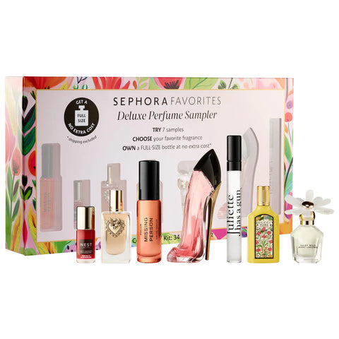 PRE-ORDEN Mini Deluxe Perfume Sampler Set with Redeemable Voucher