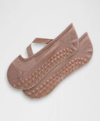 Unisex Find Your Balance Grip Tab Socks Strappy