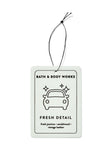 Hanging Fragrance Diffuser