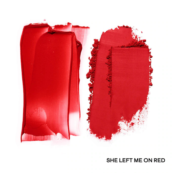 Mini Major Headlines Double-Take Creme & Powder Blush Duo - She Left Me On Red