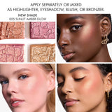 Backstage Glow Maximizer Face Palette - 005 Sunlit Amber Glow