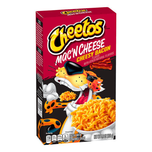 Cheetos Mac 'n Cheese Bacon Flavor - 5.6oz
