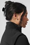 Outline Claw Clip Black