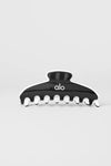 Outline Claw Clip Black