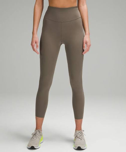 Fast and Free High-Rise Tight 25" 5 Pocket- Nomad