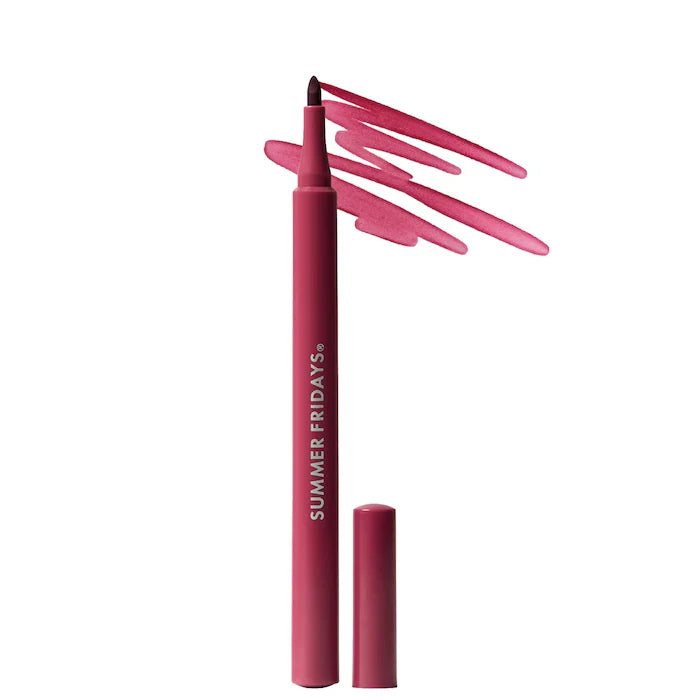 Flushed Lip Stain 12HR Transfer-Proof Lip Tint - Plum