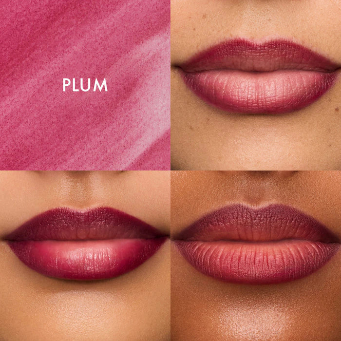 Flushed Lip Stain 12HR Transfer-Proof Lip Tint - Plum