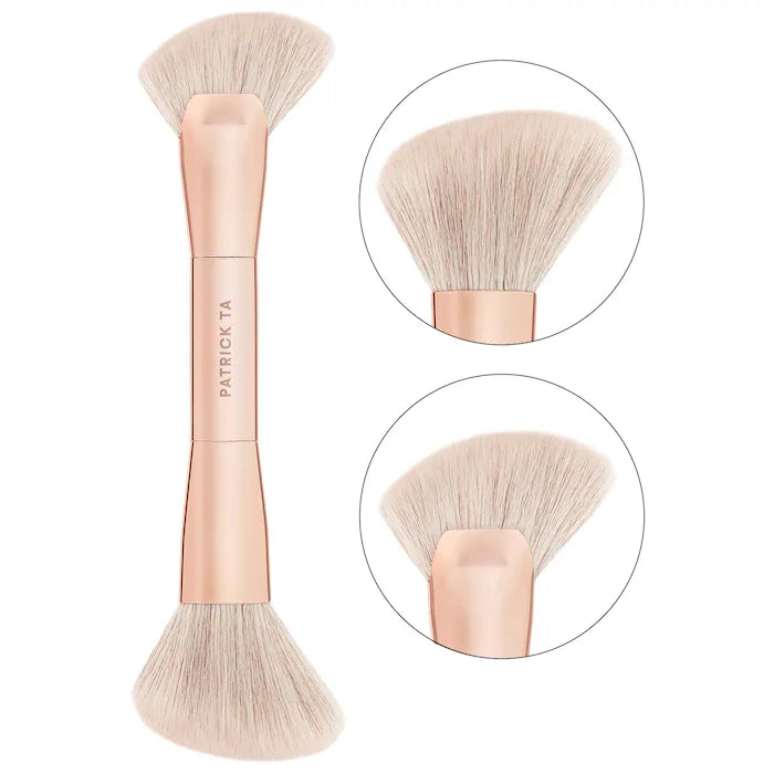 Precision Dual Ended Sculpting Brush For Contour