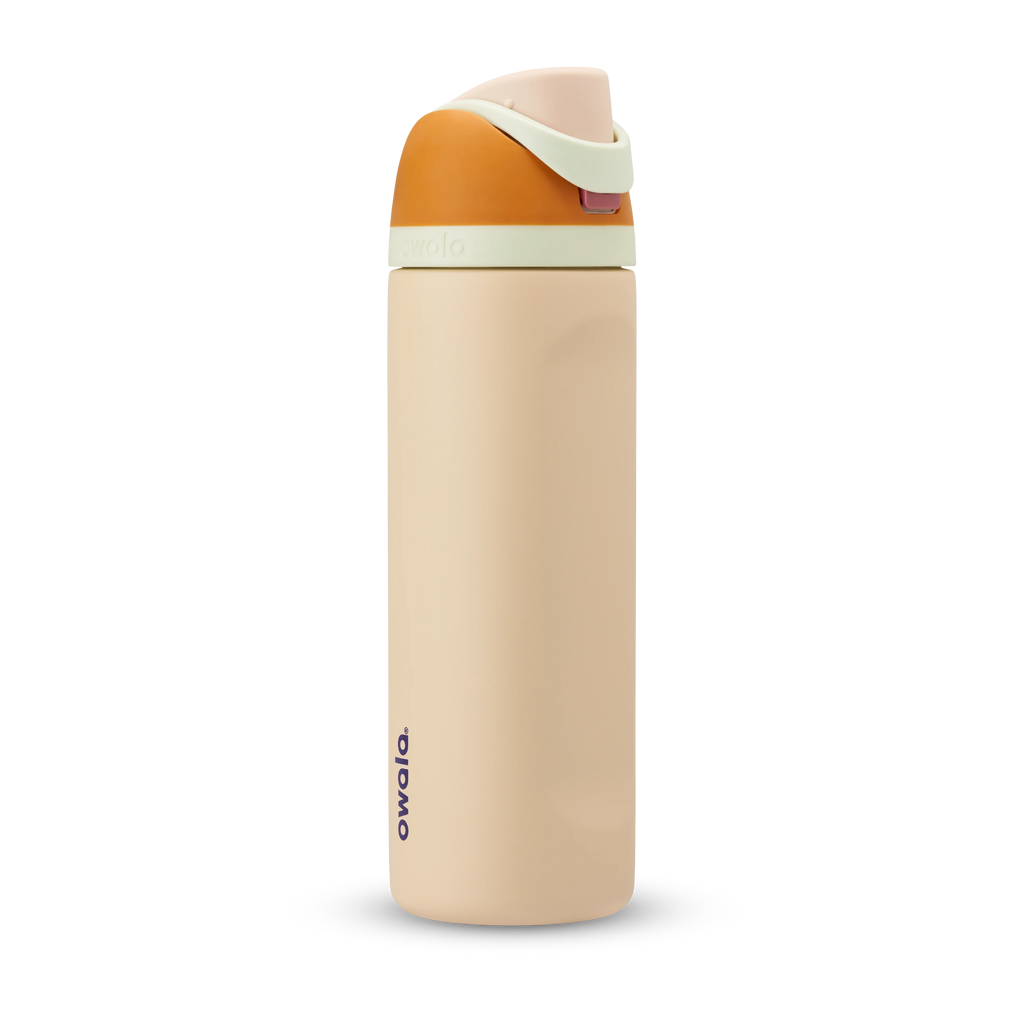 24oz FreeSip Stainless Steel Water Bottle