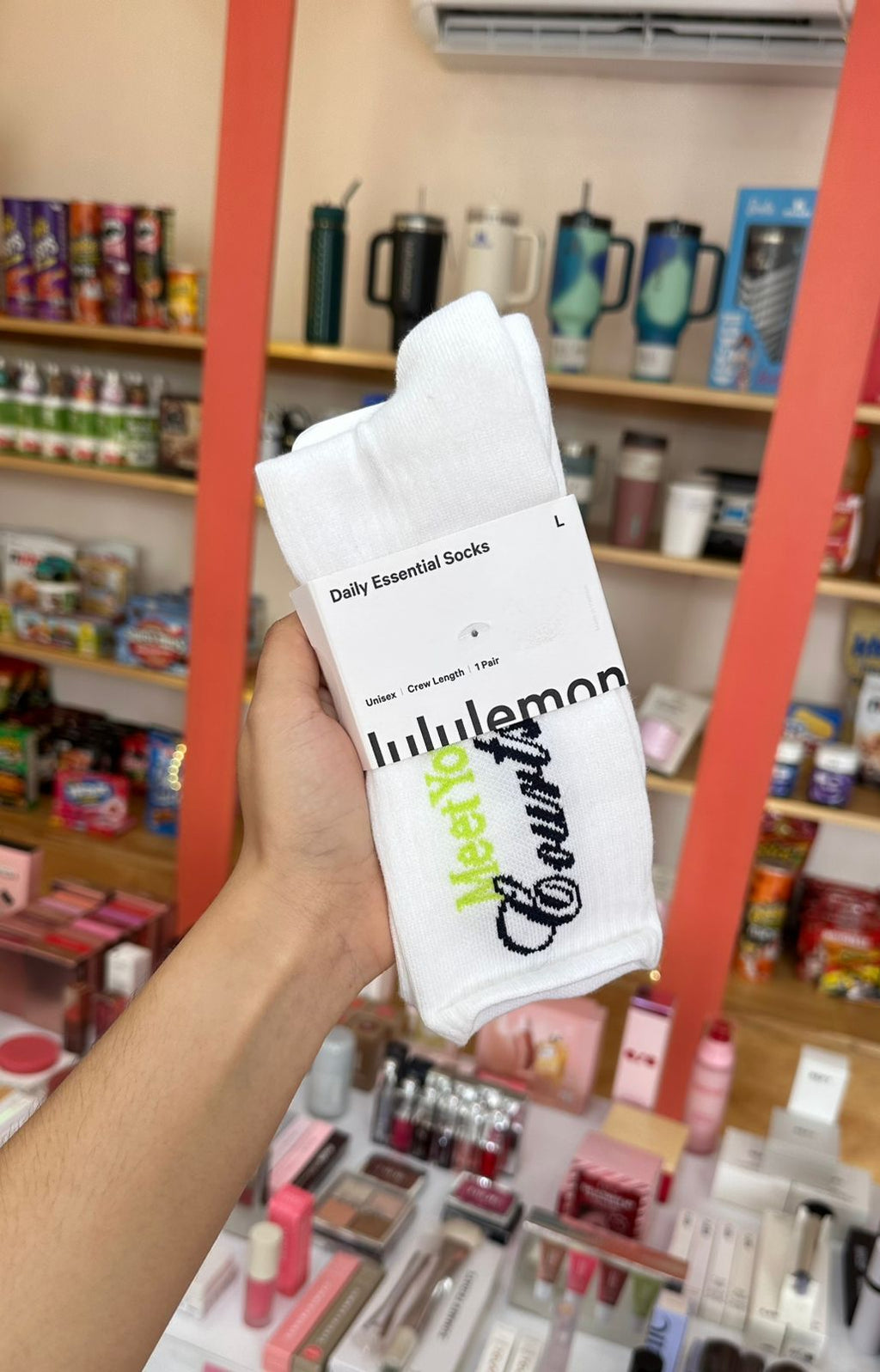 Unisex Daily Essential Socks