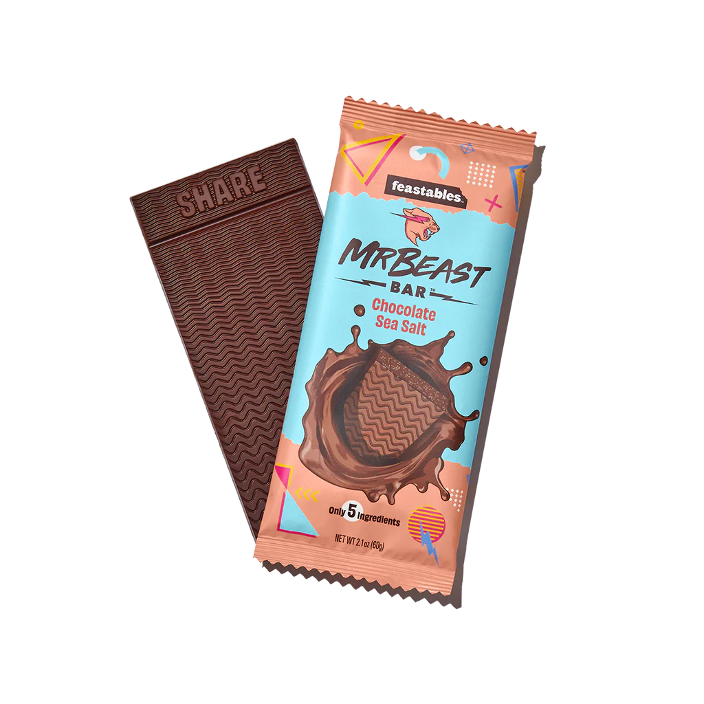 Mr Beast Chocolate Sea Salt