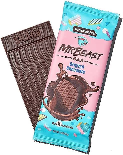Mr Beast Original Chocolate