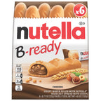 Nutella B-Ready Crispy Wafer