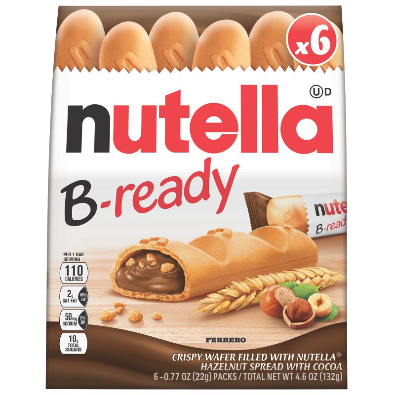 Nutella B-Ready Crispy Wafer