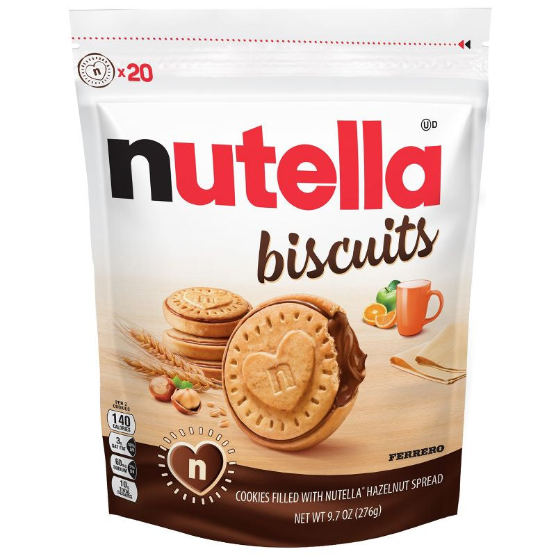 Nutella Biscuits - 20ct/9.7oz