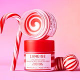 PRE-ORDEN Lip Sleeping Mask Intense Hydration with Vitamin C - Candy Cane Swirl