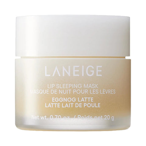 PRE-ORDEN Lip Sleeping Mask Intense Hydration with Vitamin C - Eggnog Latte