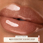 Glossy & Glazed Hair & Lip Oil Gift Set