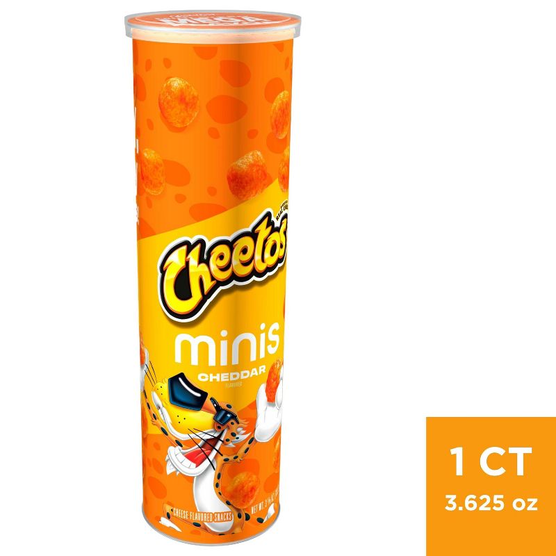 Cheetos Minis Cheddar Bites ‚Äì 3.62oz