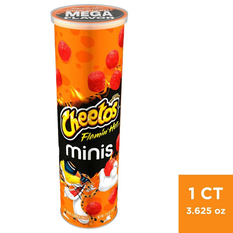 Cheetos Minis Flamin Hot Bites – 3.62oz
