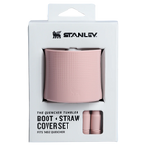 Quencher boot and straw cover set