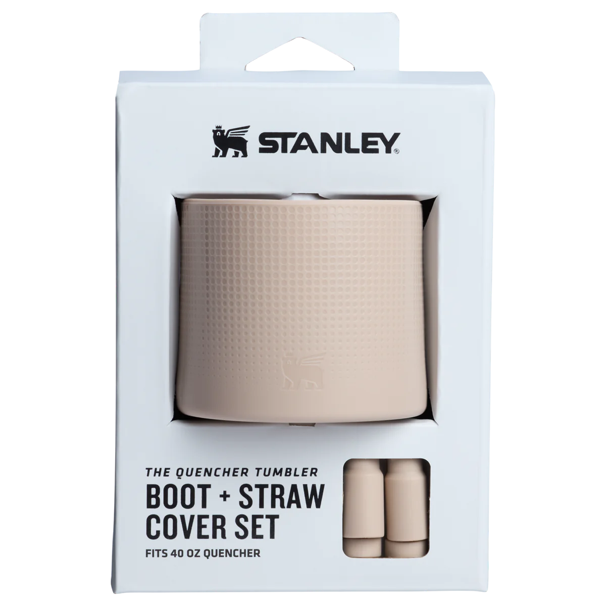 Quencher boot and straw cover set