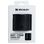 Quencher boot and straw cover set