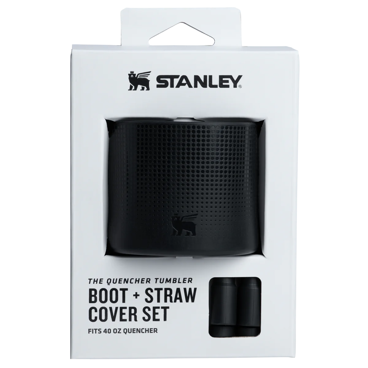 Quencher boot and straw cover set