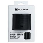 Quencher boot and straw cover set