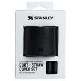 Quencher boot and straw cover set