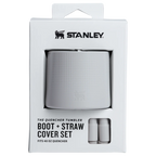 Quencher boot and straw cover set